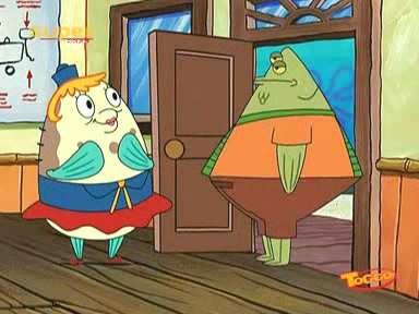 Flats and Mrs. Puff!