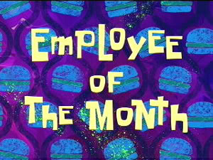 spongebob employee of the month game down