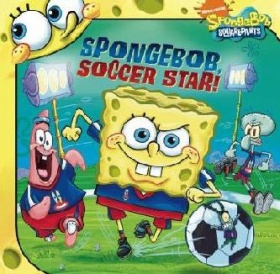 SpongeBob soocer star.JPG