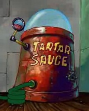 Tartar Sauce – From SpongePedia, the biggest SpongeBob-wiki in the world!