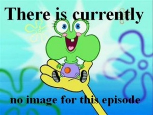 spongebob missing identity