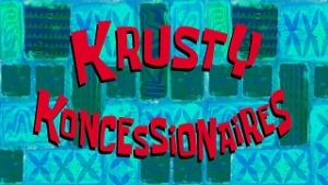 Krusty Koncessionaires (Episode) – From SpongePedia, the biggest