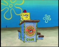 Download this Spongebob Calling The Meeting Good Neighbor Lodge Order picture