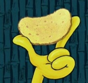 spongebob bran flakes