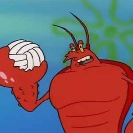 Larry the Lobster – From SpongePedia, the biggest SpongeBob-wiki